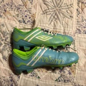 Umbro cleats